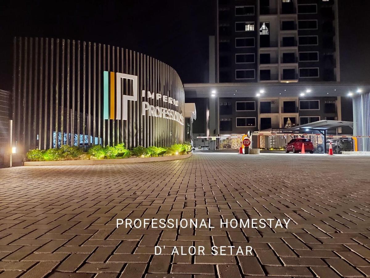Professional Homestay D' ألور سيتار المظهر الخارجي الصورة